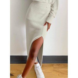 Wilfred Free Hush Knit Skirt